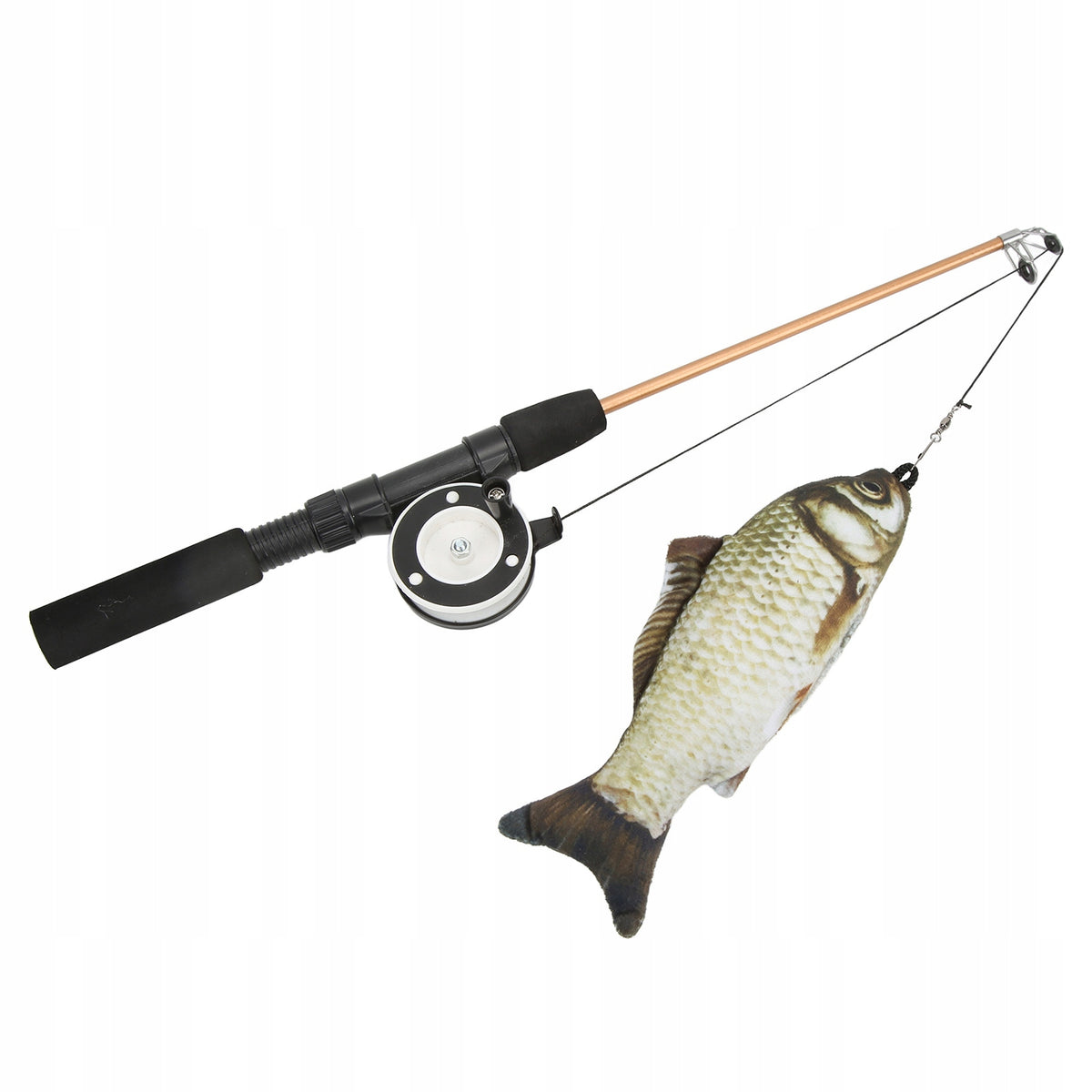 CAT ROD INTERACTIVE TELESCOPIC TOY WITH TOY-FISH 100CM Manufacturer code 2111210051813