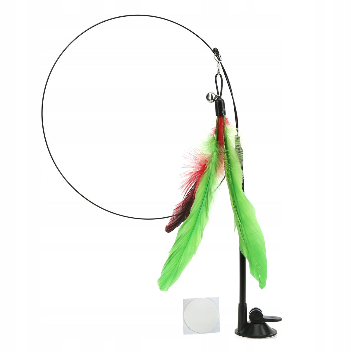 CAT ROD SUCTION CUP TOY FEATHERS Manufacturer code 90043