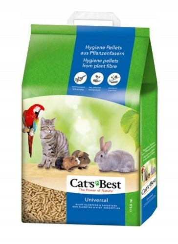 CAT'S BEST UNIVERSAL 7L LITTER SUBSTRATE WOODEN cat rabbit cavia Manufacturer code 4002973000625