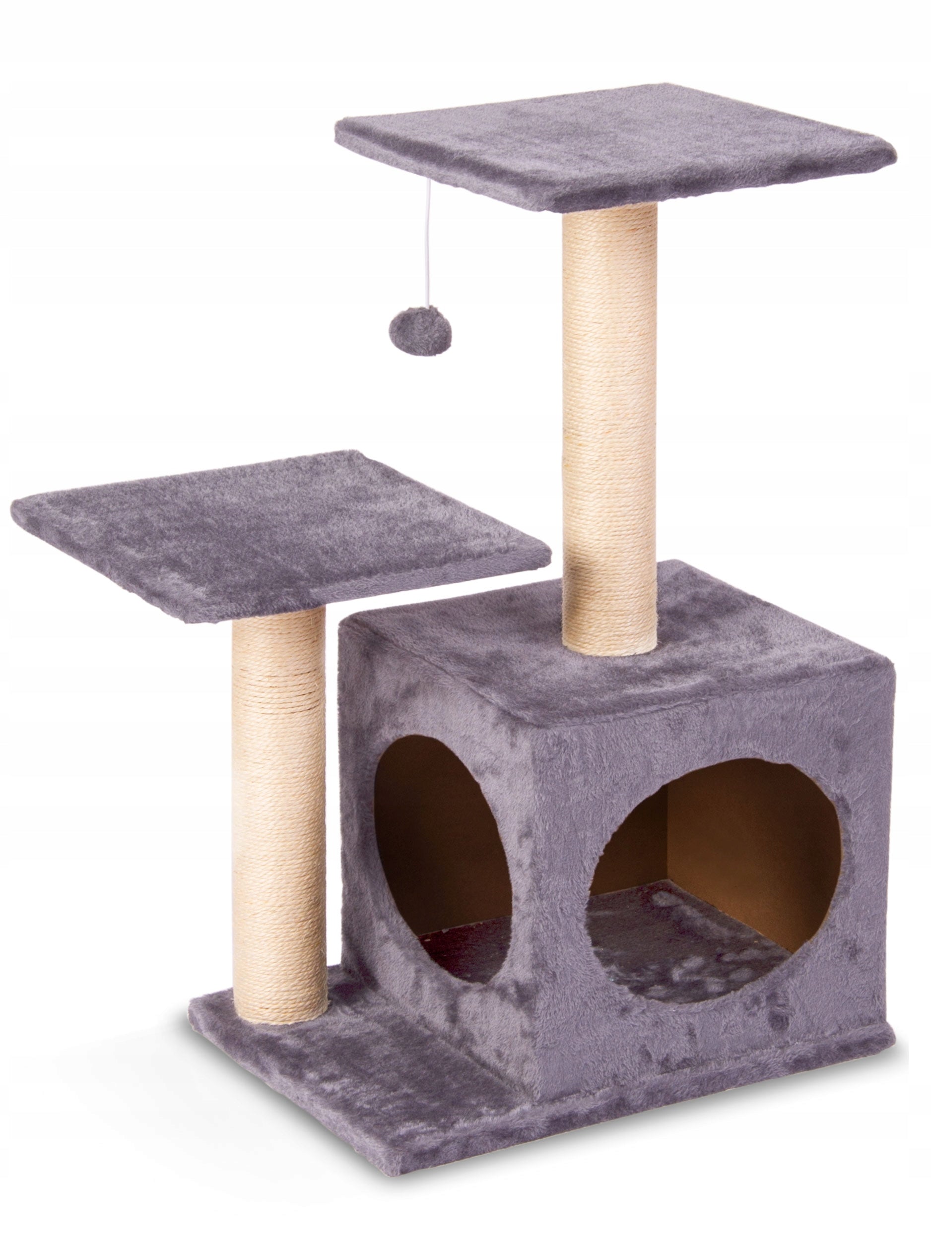 CAT SCRATCH TREE HOUSE BED 71cm Manufacturer code DR-263