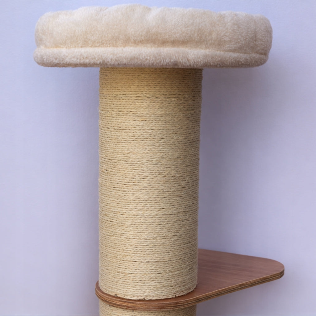 CAT SCRATCHER 105cm! Scratching post LARGE Bed THICK SISAL HIGH Kind tall scratching post