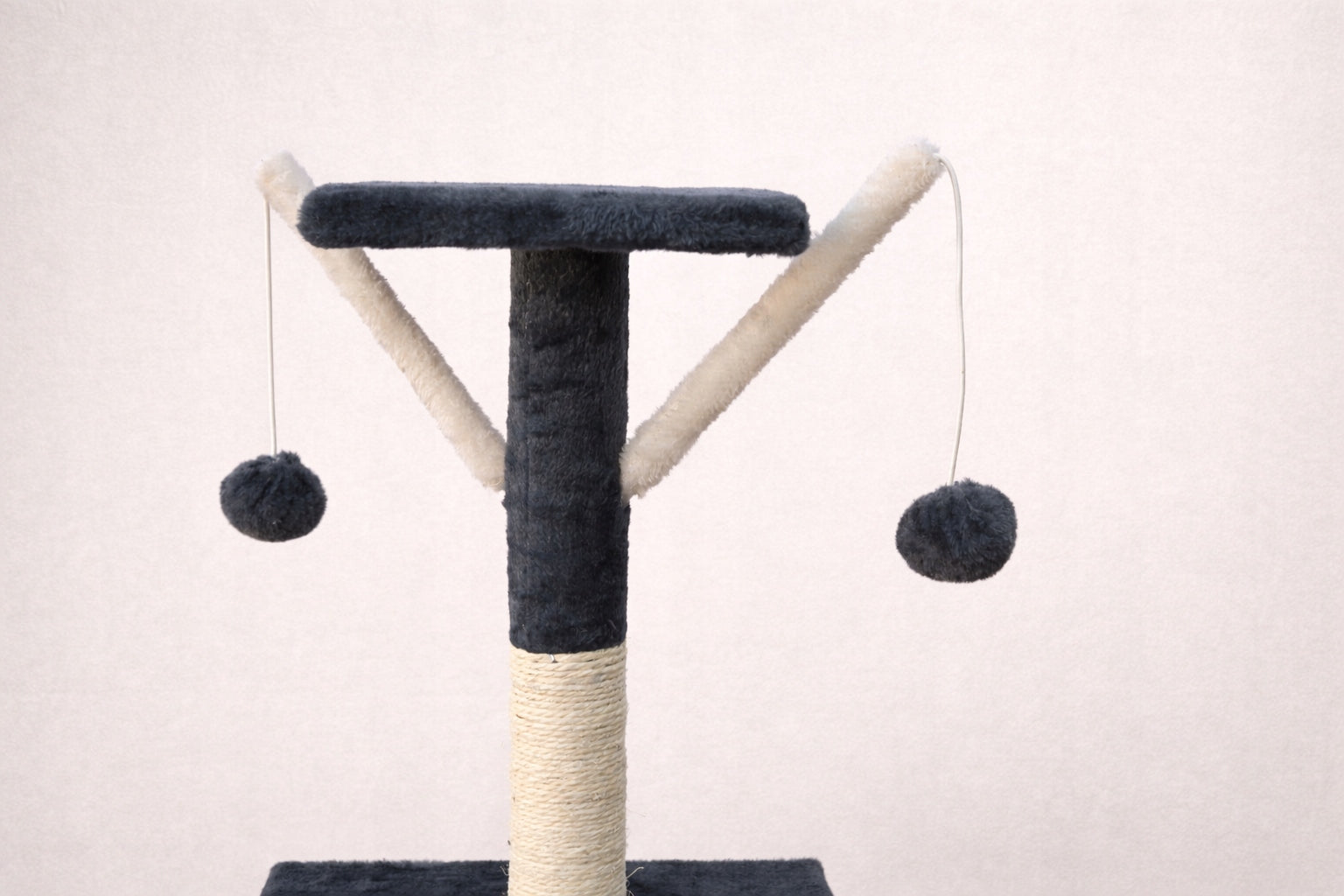 CAT SCRATCHER 138cm! Tower Lots of SISAL STRONG Bed COTTAGE CAT Toy Height (cm) 101 - 160 cm