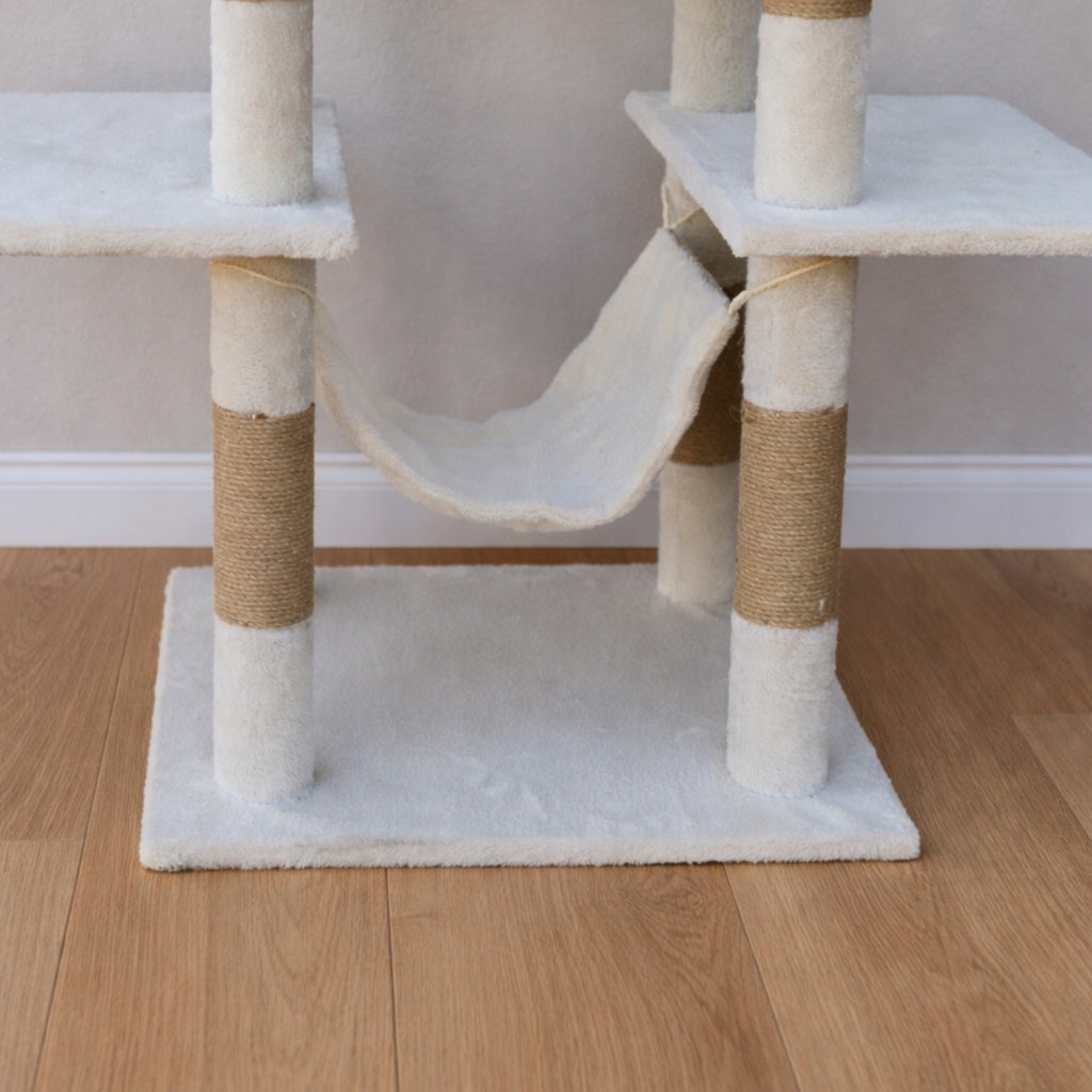 CAT SCRATCHER 154cm! Tall STRONG LARGE Bed 6 levels SIZAL Cats Kind tall scratching post