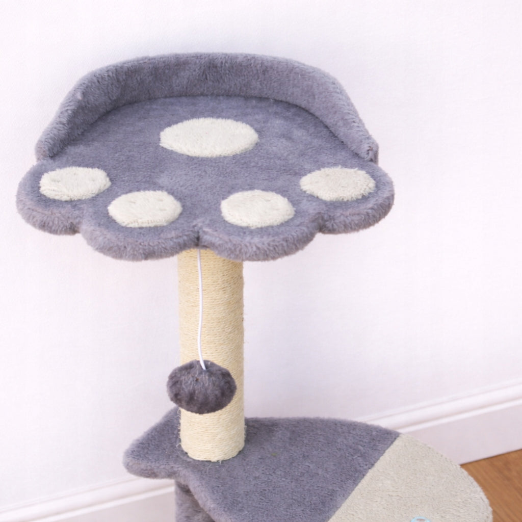 CAT SCRATCHER 87cm! Tower ~NEW BED BOOTH Lots of Sizal POSTS Cottage Height (cm) 61 - 100 cm