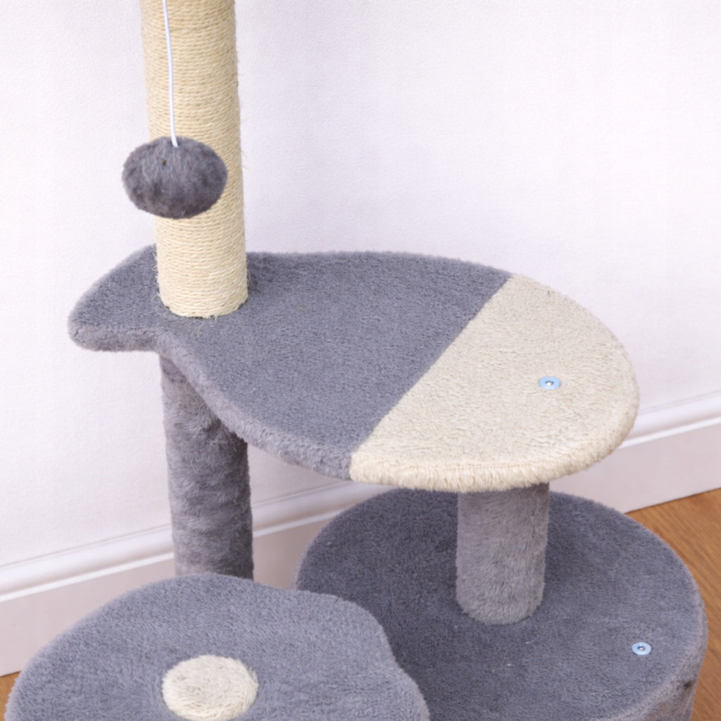 CAT SCRATCHER 87cm! Tower ~NEW BED BOOTH Lots of Sizal POSTS Cottage Kind small scratching post