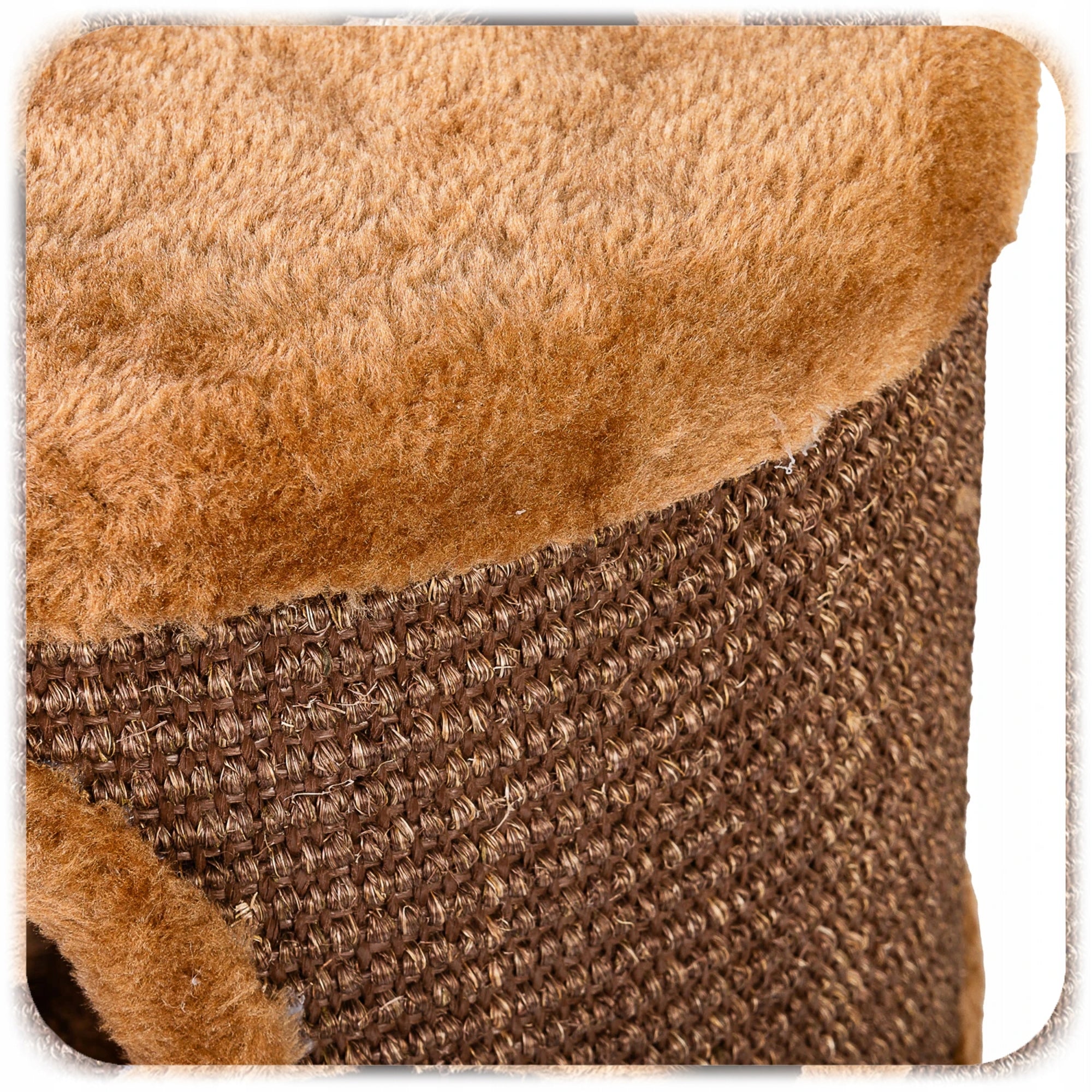 CAT SCRATCHER BED 2in1 BOOTH STANDING TOY COTTAGE WITH 33x33x35cm Product width 33 cm