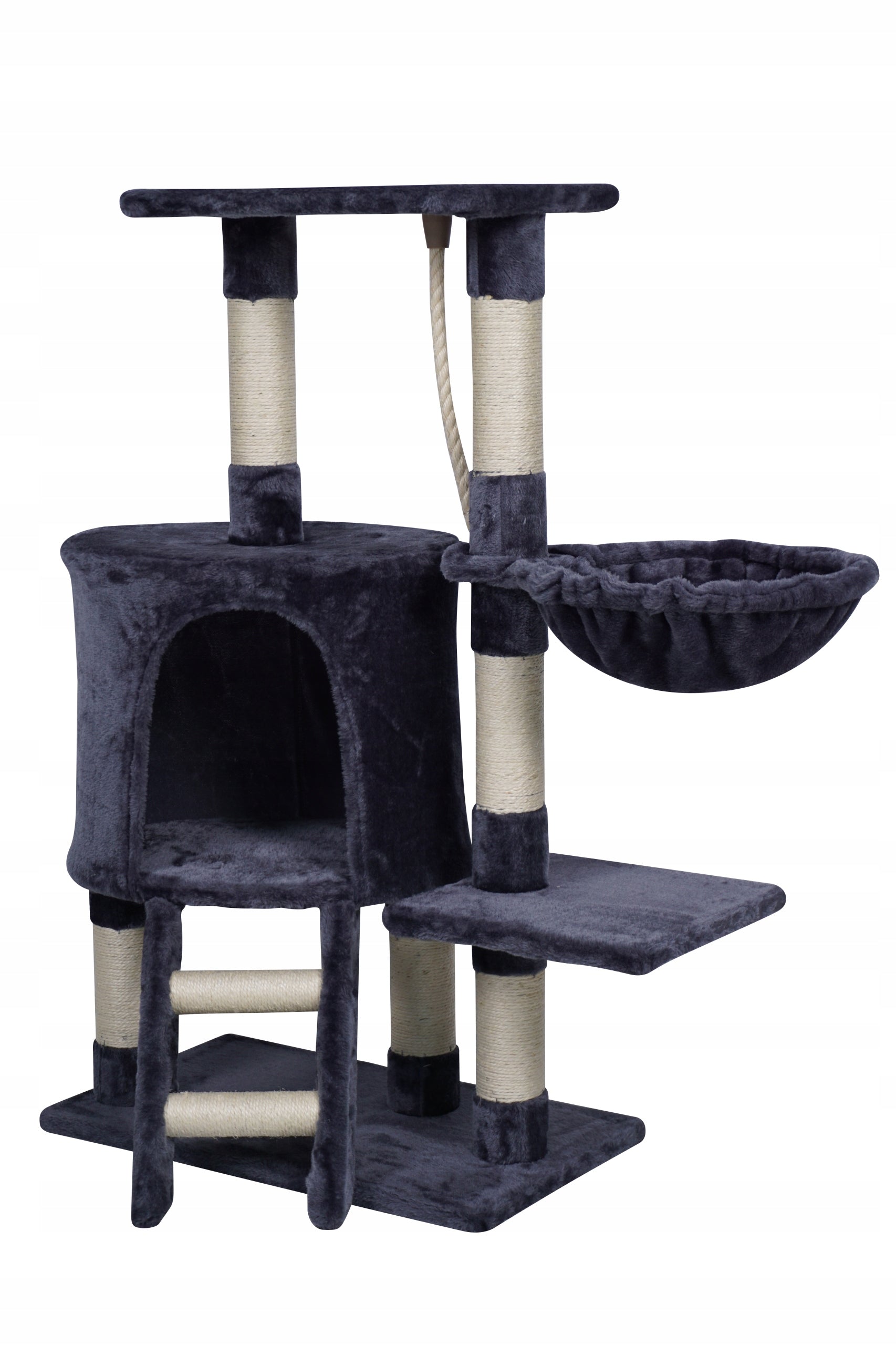 CAT SCRATCHER CAT HOUSE BED POST EAN (GTIN) 5907745915406