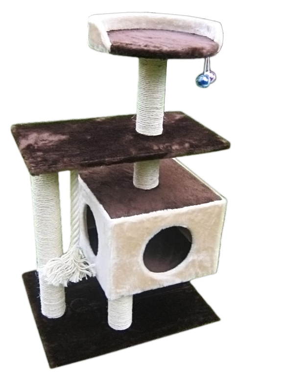 CAT SCRATCHER No. 017B LARGE CAT XL MAINE COON