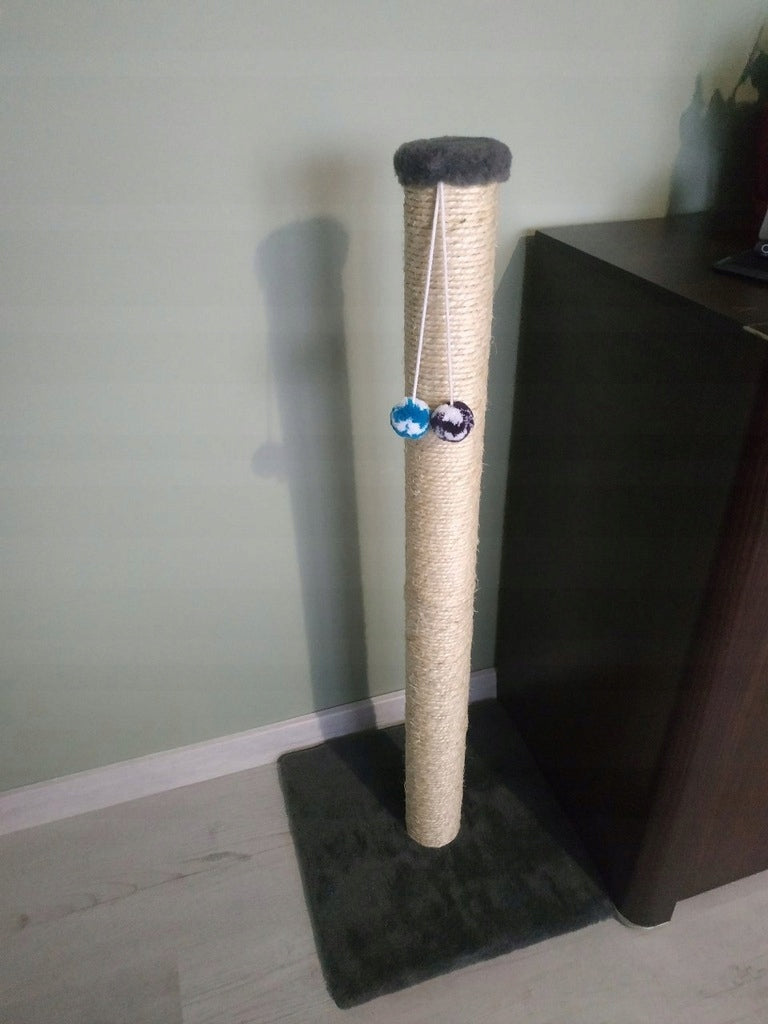 CAT SCRATCHER No. 03 , foot 100 cm , LARGE CAT Height (cm) 61 - 100 cm