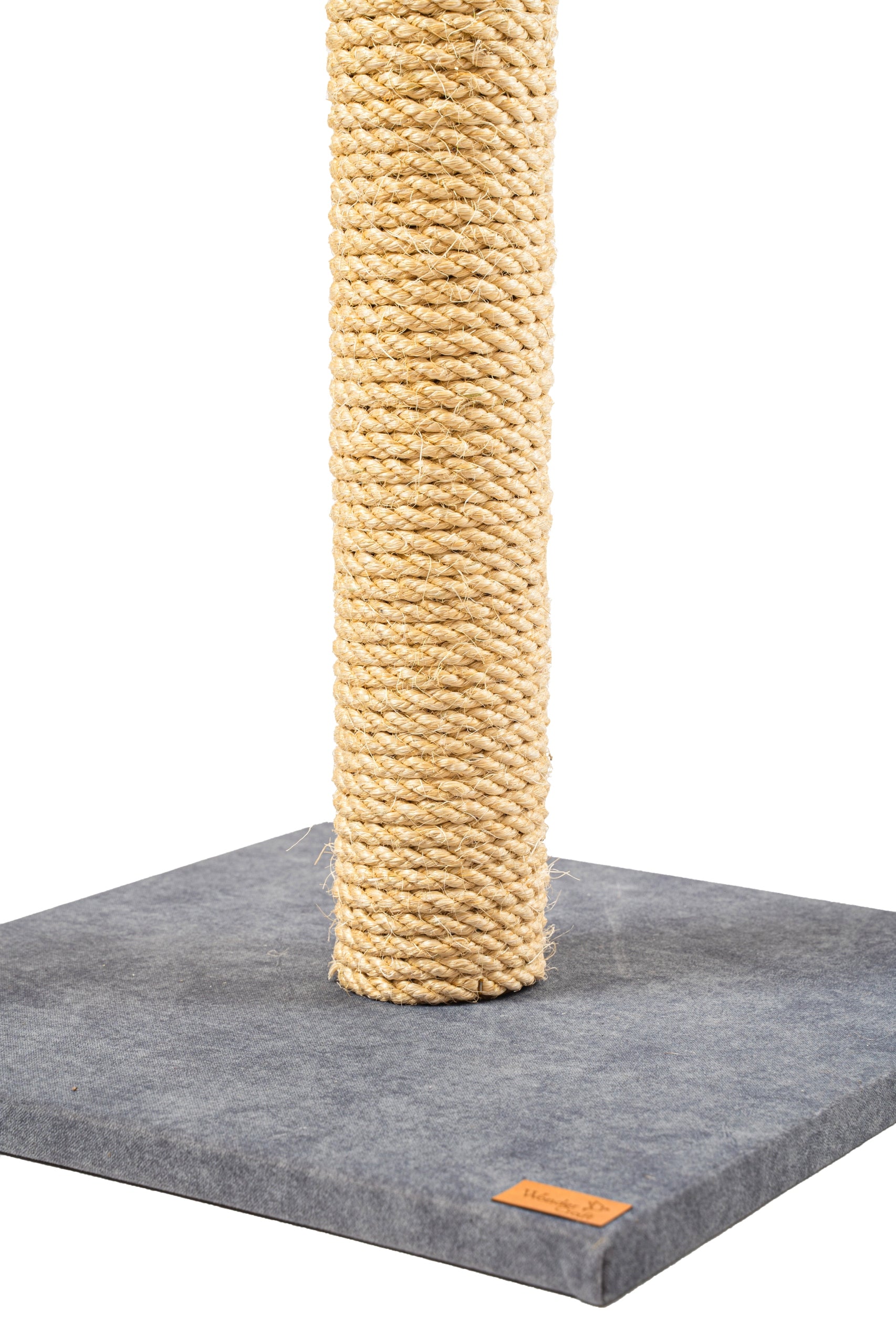 CAT SCRATCHER PREMIUM 102 CM WOODEN POST TOWER XXL LARGE CAT TOY Trade name Wonder Craft drapak wysoki