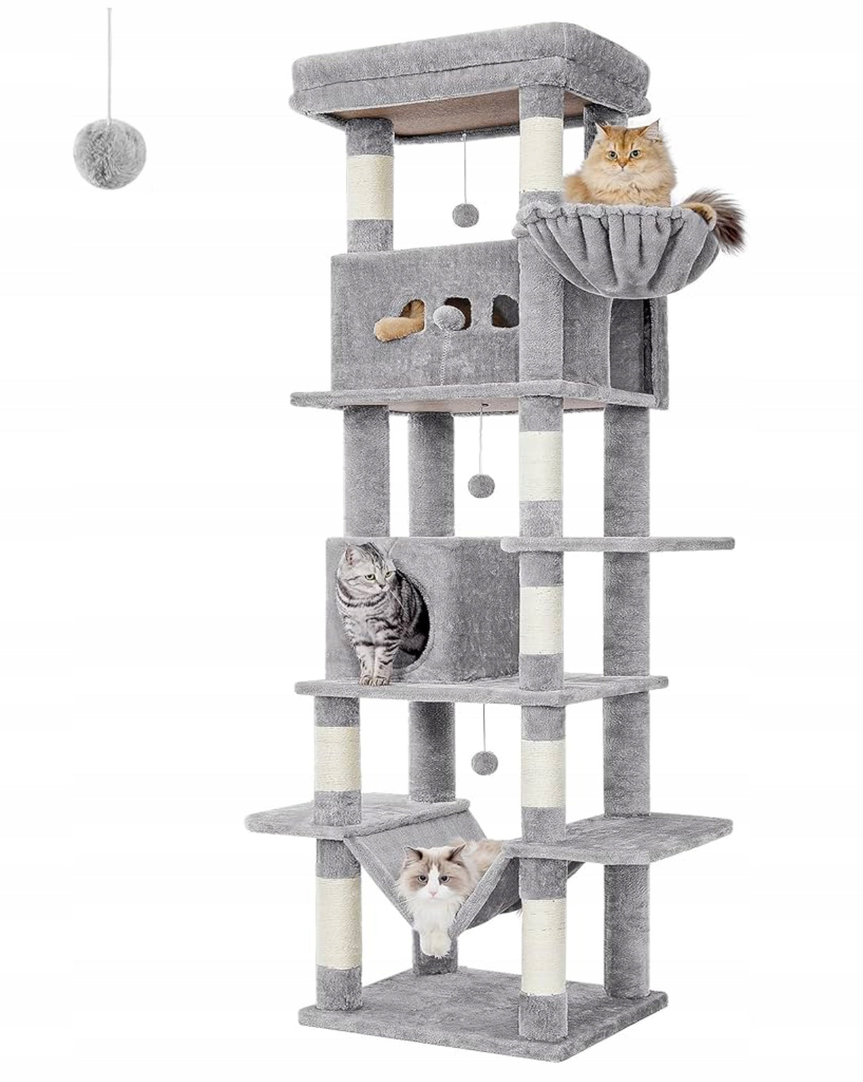 CAT SCRATCHER SCRATCHING POST HIGH POST CAT SCRATCHING TOWER CAT TOWER