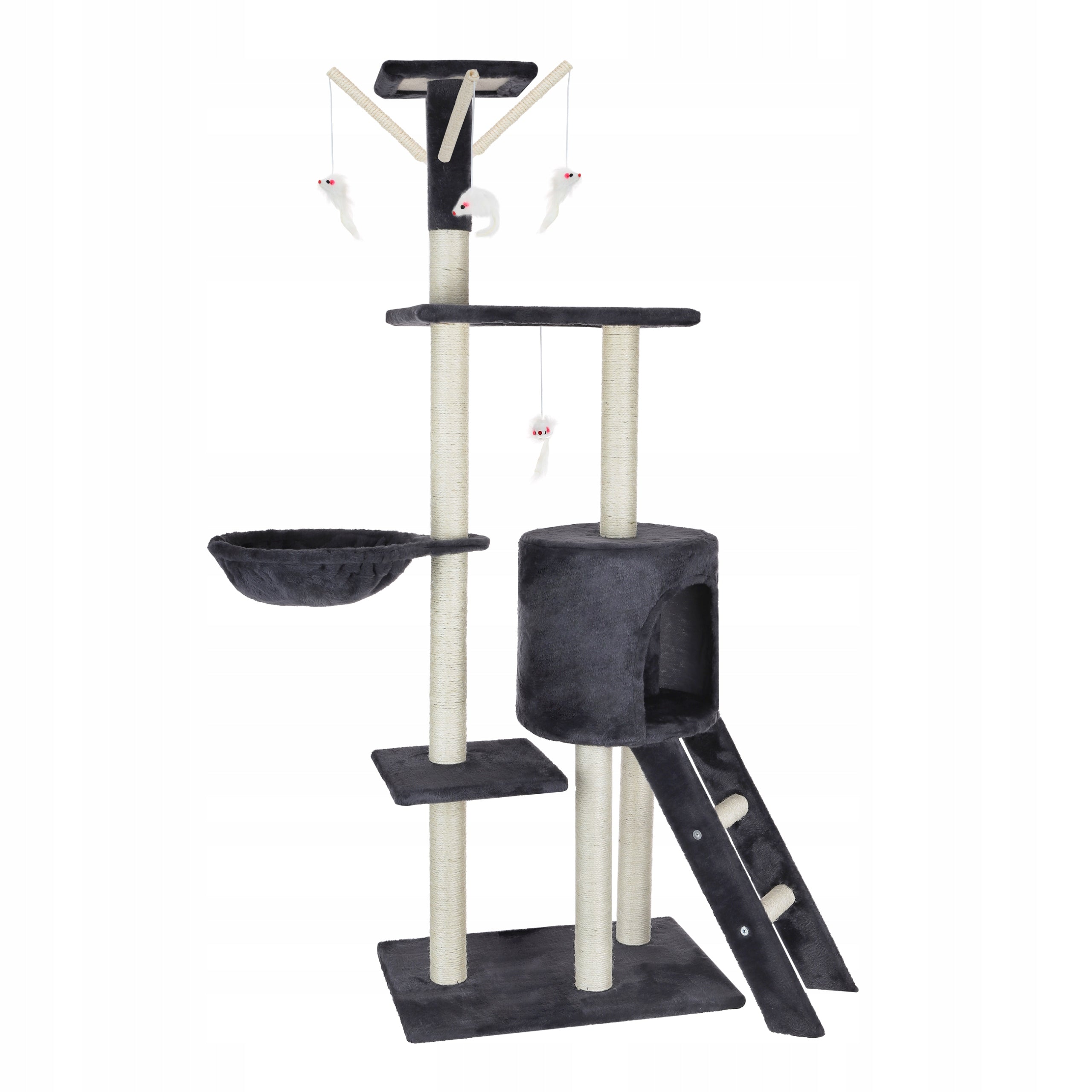 CAT SCRATCHER TOWER BED COTTAGE 5 LEVELS EAN (GTIN) 5903940083483