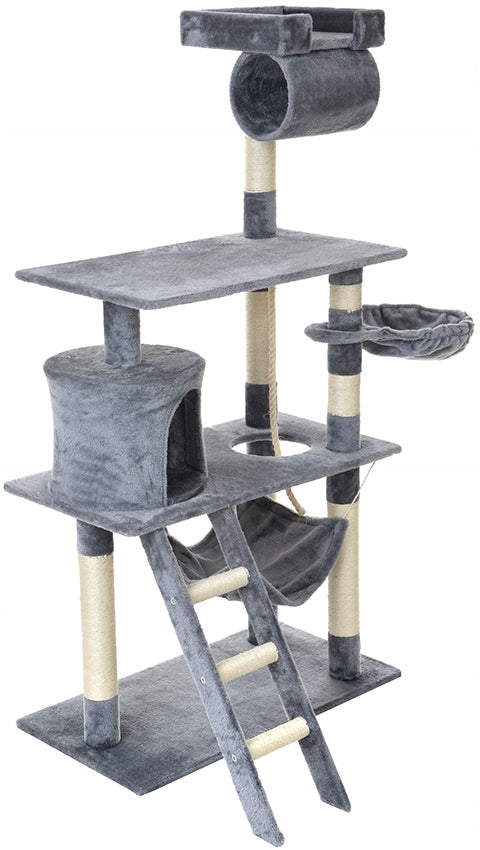 CAT SCRATCHER TOWER BED COTTAGE WITH HAMMOCK Trade name Drapak dla kota z hamakiem