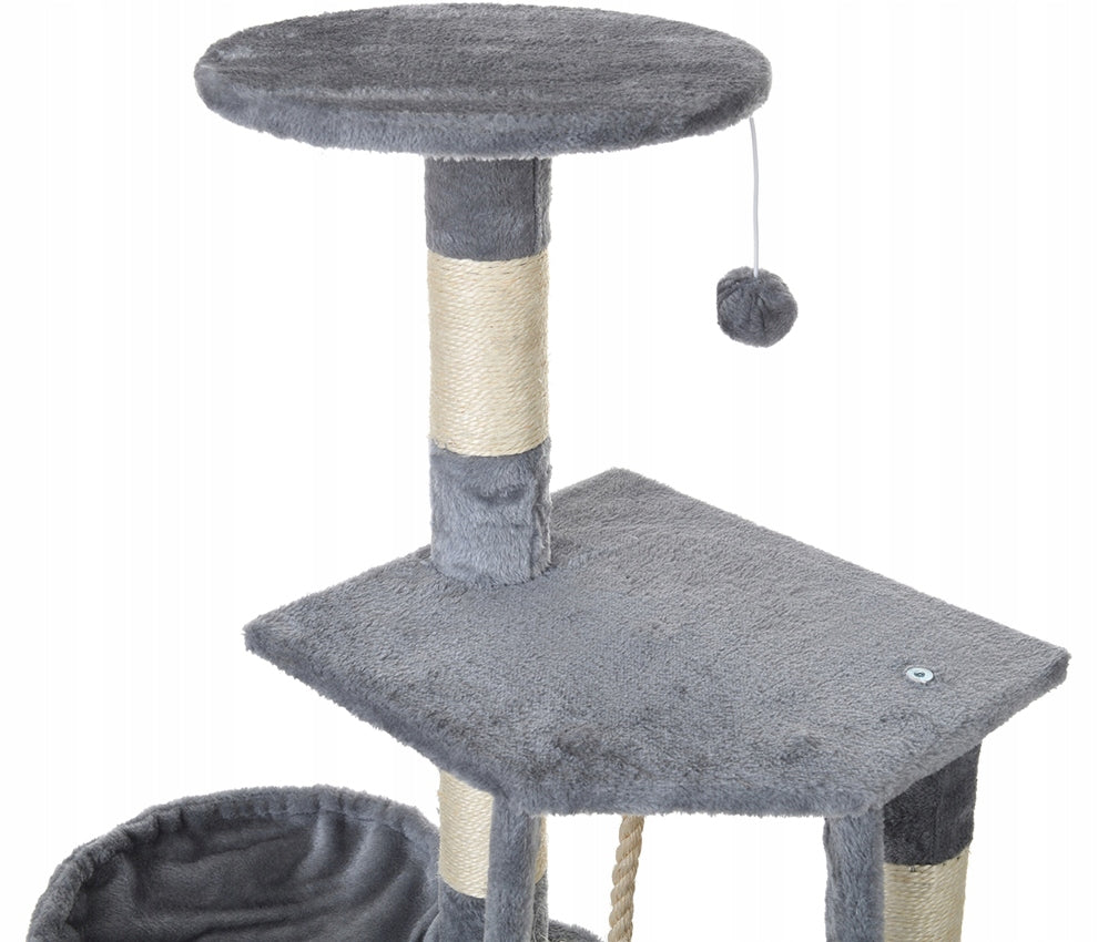CAT SCRATCHER TOWER COTTAGE LADDER ROPE TOY Brand Funfit Home&Office