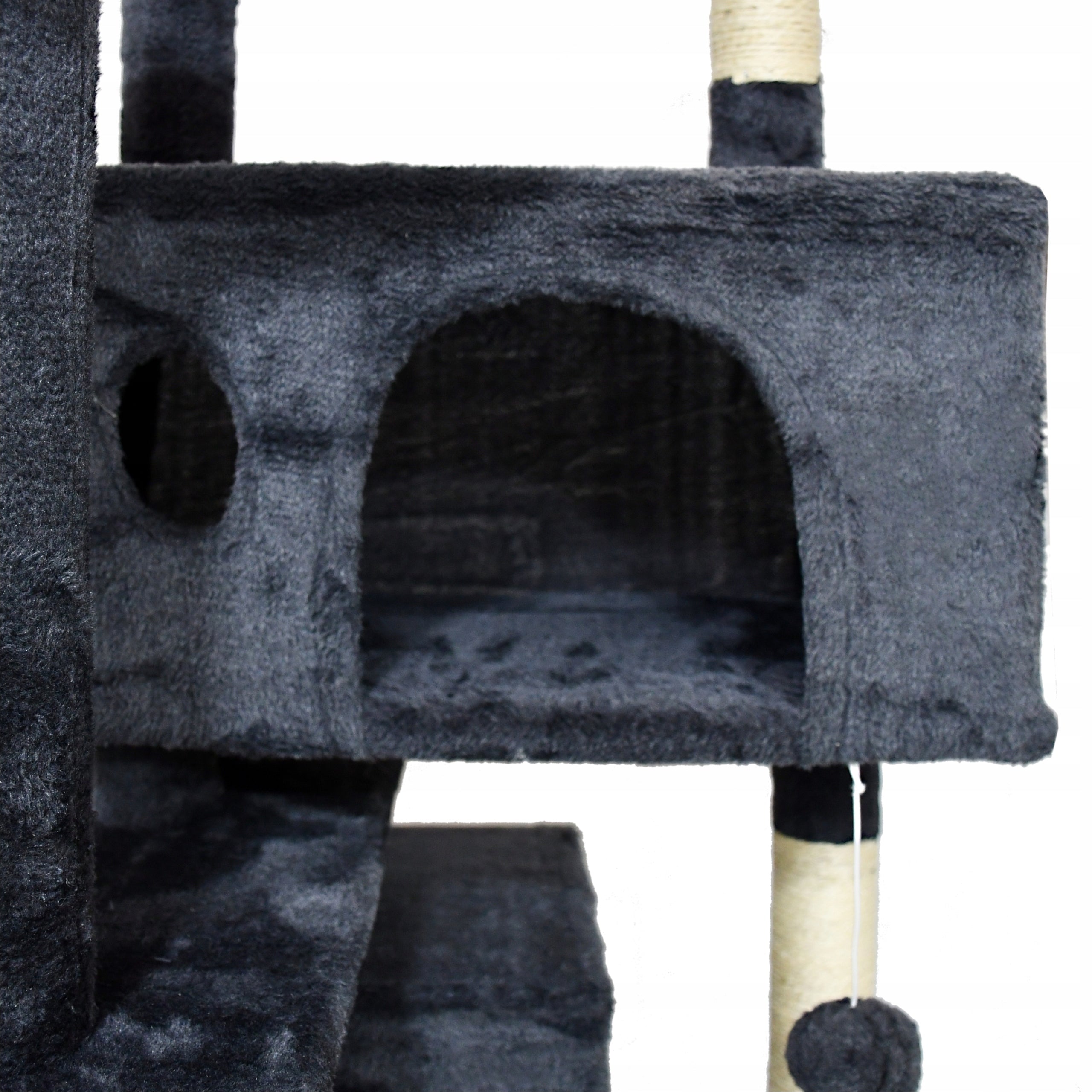 CAT SCRATCHER TREE TOWER BED COTTAGE 7 LEVELS LARGE STABLE Manufacturer code 5907346439011