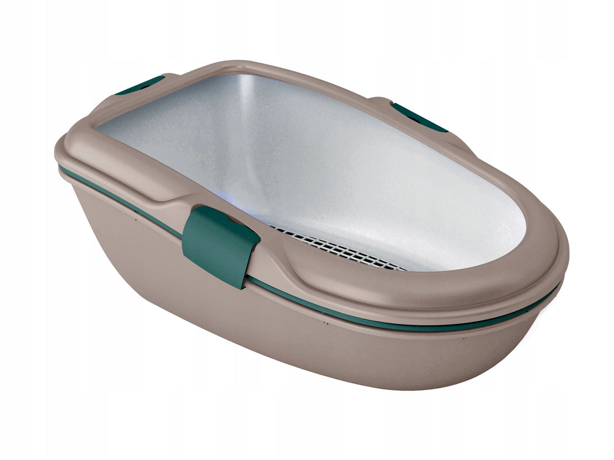 CAT SCREENING LITTER BOX FOR LITTER LARGE Brand Zolux