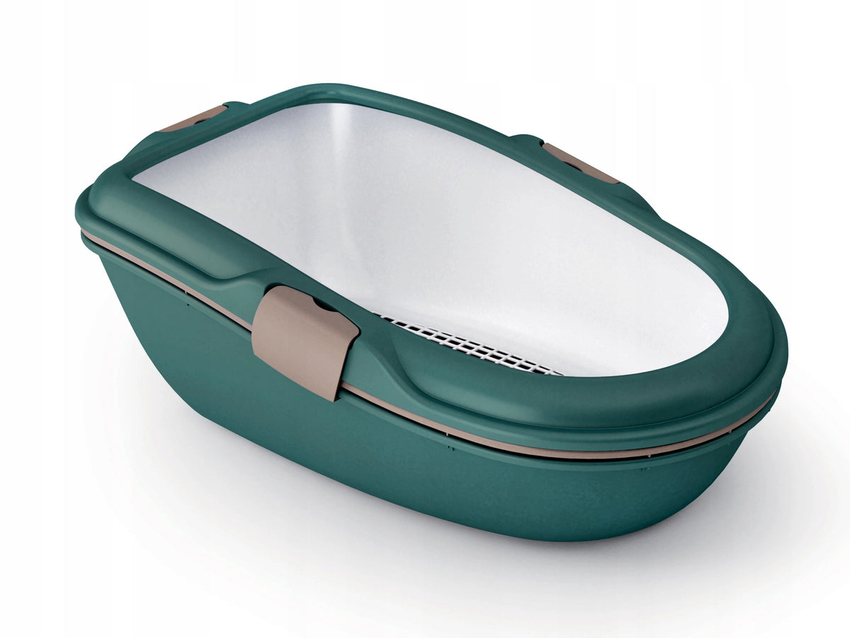 CAT SCREENING LITTER BOX FOR LITTER LARGE