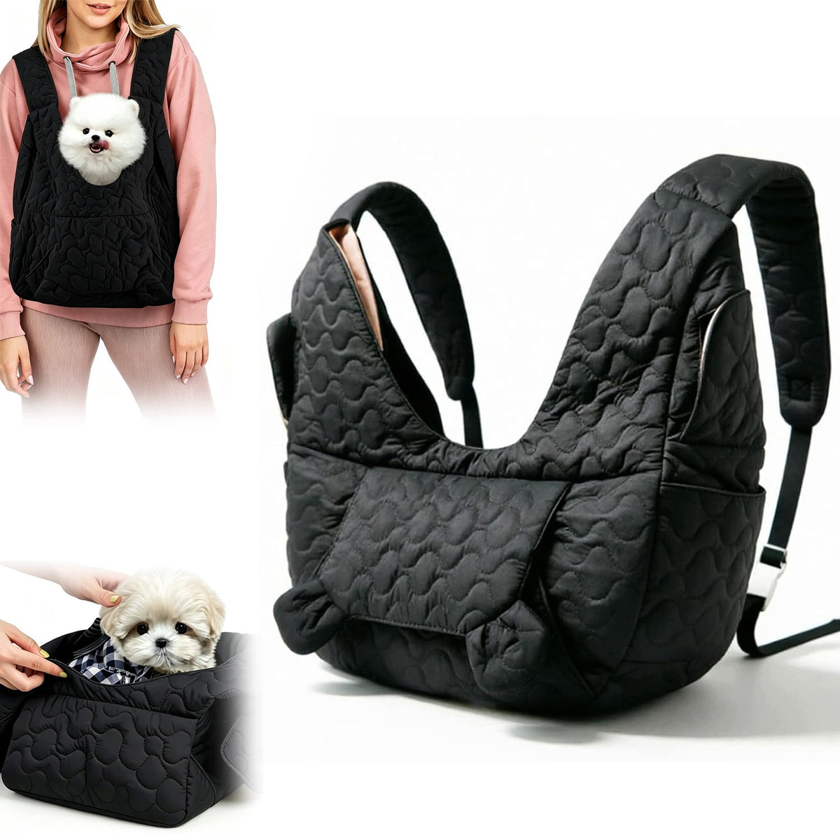 CAT SHOULDER CARRIER BAG – TRAVEL BAG WITH VENTILATION FOR ANIMALS