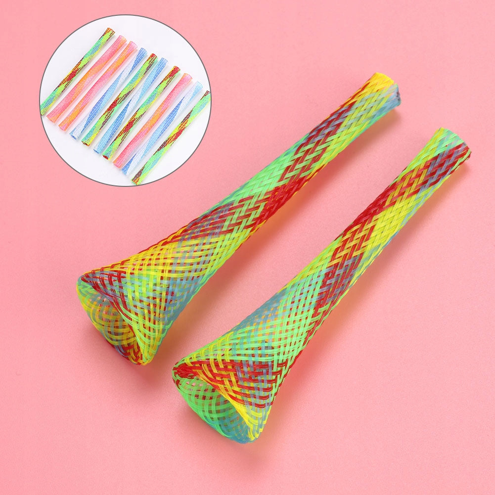 CAT SPRINGS PLASTIC SPRING INTERACTIVE TOY 10 PACK Brand no brand