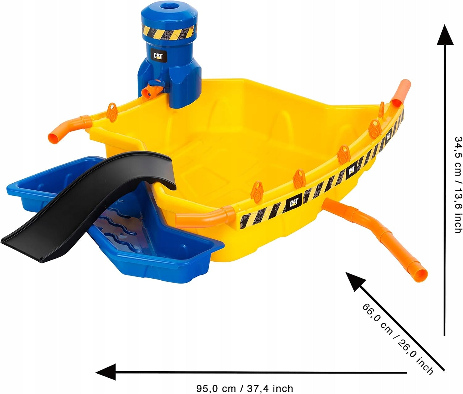 CAT Sandbox Construction Site Excavator Set Bulldozer Water 2in1 Cars Dump Truck Manufacturer code 324844944444