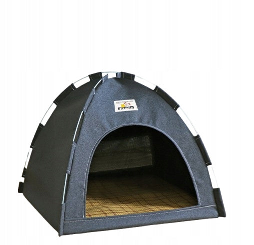 CAT TENT TIPI BED COTTAGE GREY