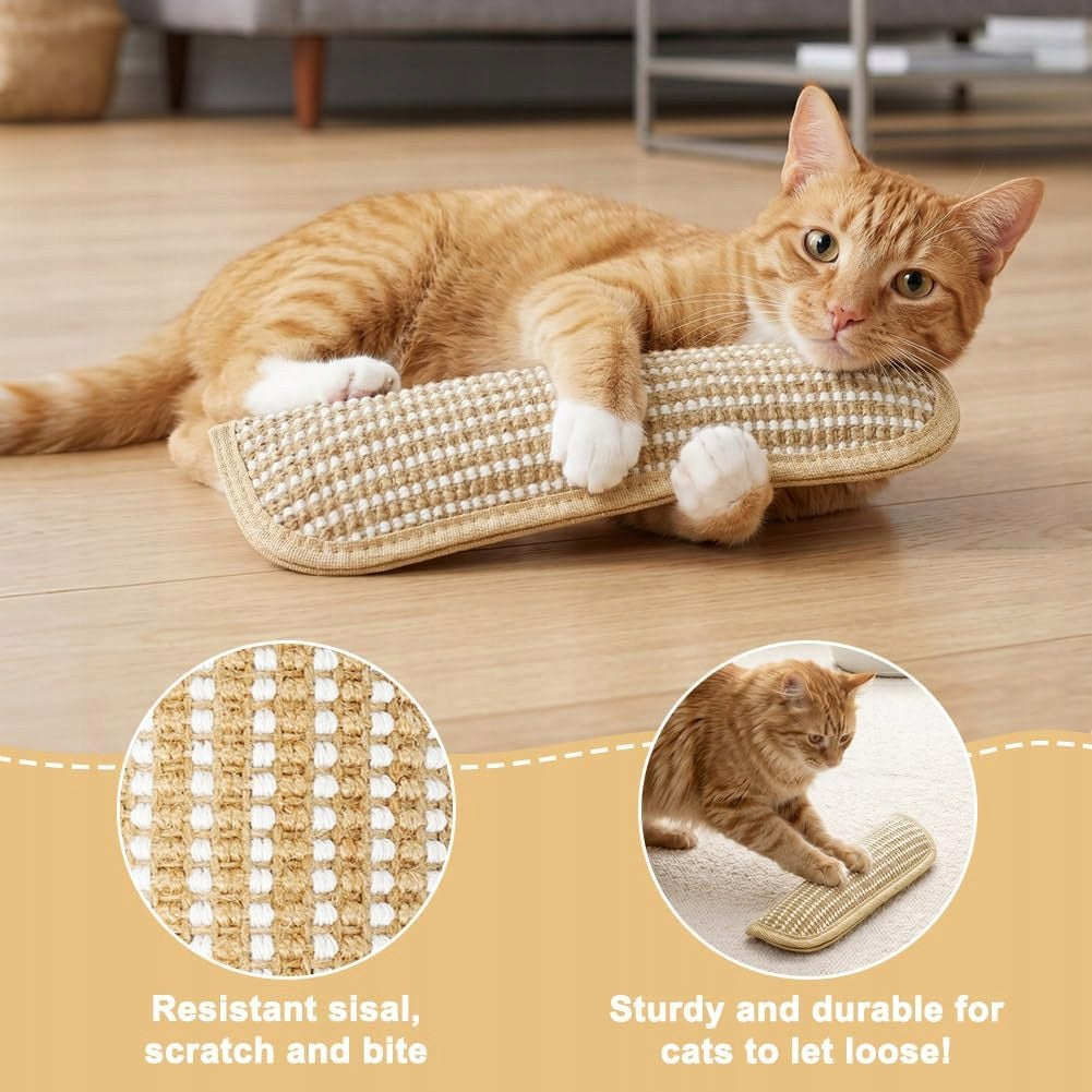 CAT TOY 2PCS 28X8CM CATNIP PILLOW SISAL FUN Manufacturer code B0GX9Y55D3