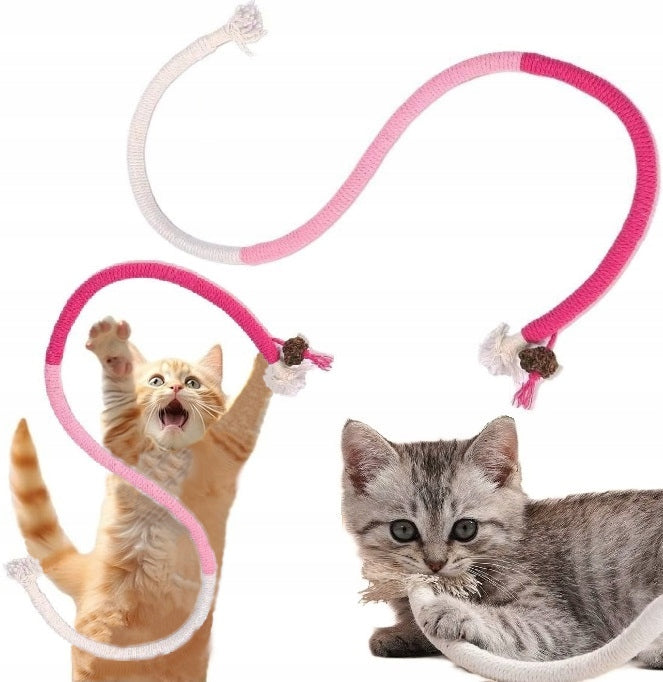 CAT TOY CORD STRING HOSE