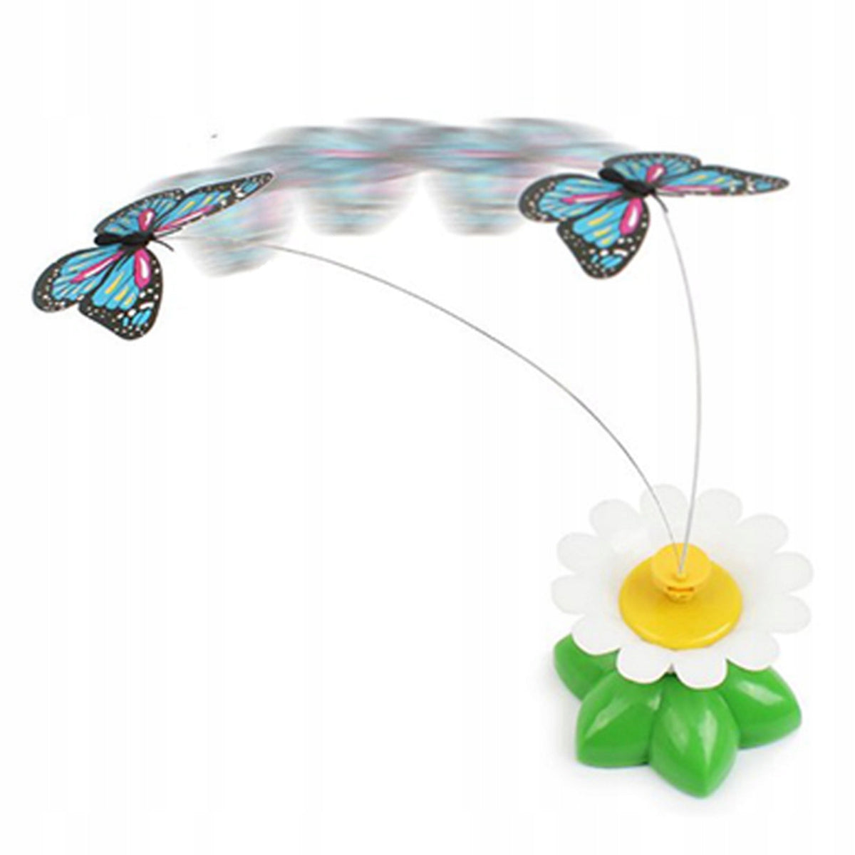 CAT TOY INTERACTIVE MOVING FLOWER MOTY 360 DEGREES