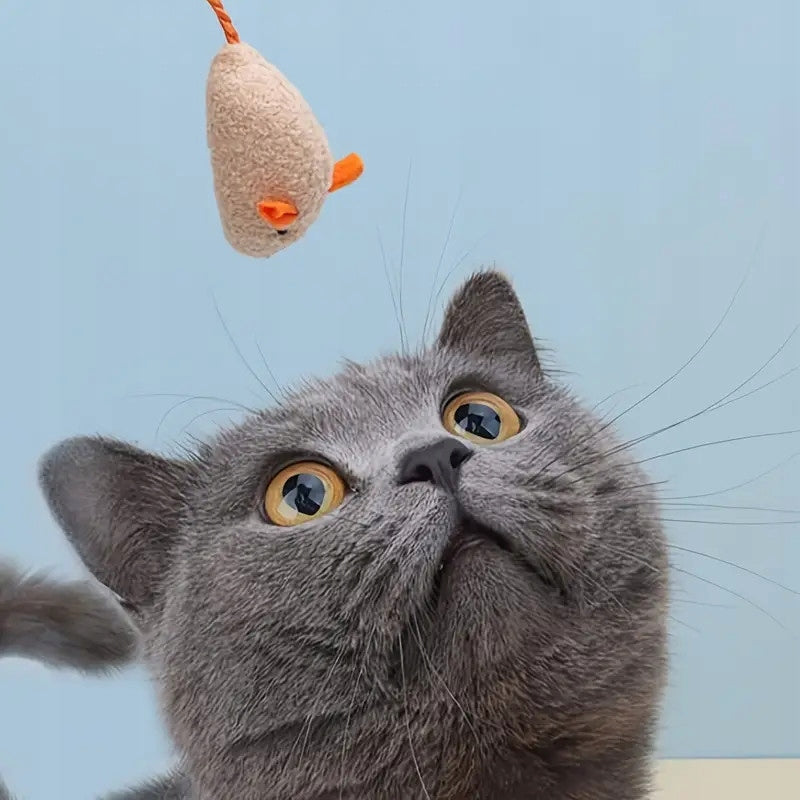 CAT TOY MOUSE WITH TAIL SET OF 3 Manufacturer code MZ2