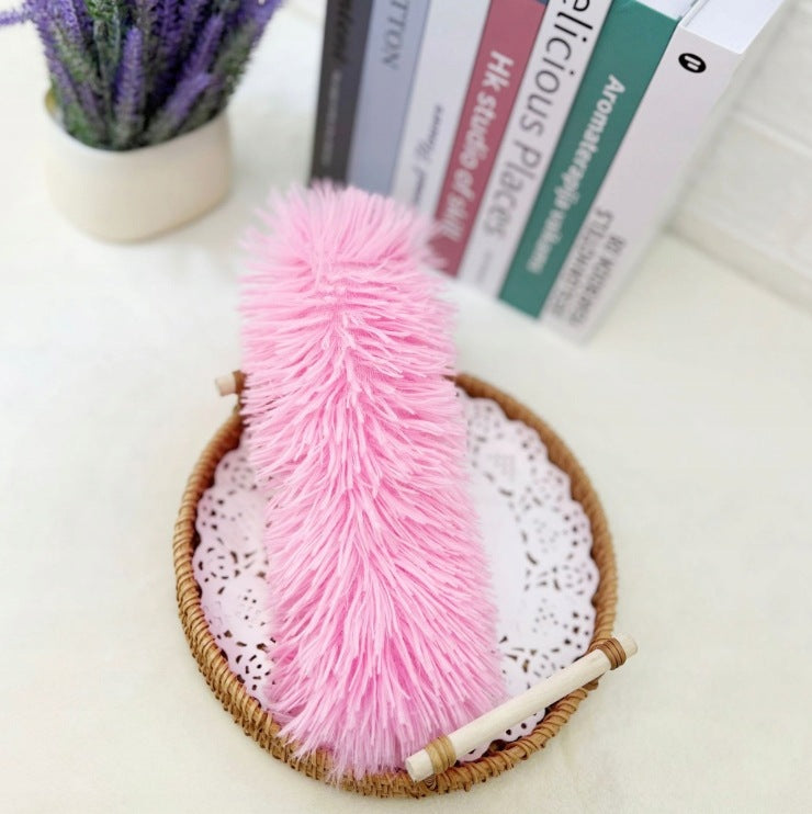 CAT TOY PILLOW WITH CATNIP HAIRY RUSTLING PILLOW Manufacturer code ZP2