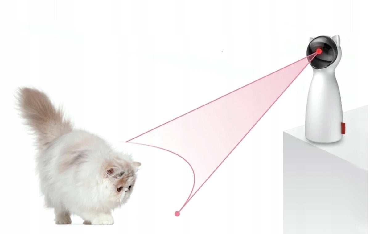CAT TOY ROBOT LASER INTERACTIVE LASER CAT