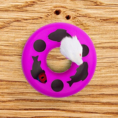 CAT TOY WITH MOUSE BALL BENJI&MAX Manufacturer code 7980