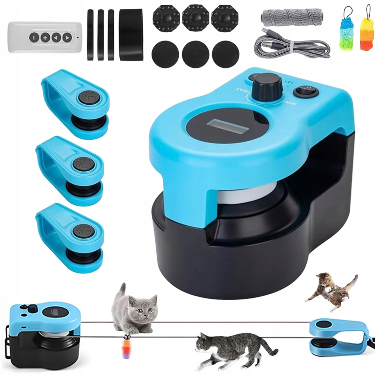 CAT TOYS CURRENT MOUSE WITH REMOTE CONTROL SUITABLE FOR CATS