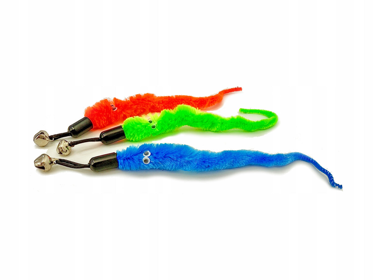 CAT TOYS TOY SET FISHING ROD FEATHERS INTERACTIVE BELLS 12 EL Manufacturer code 007605