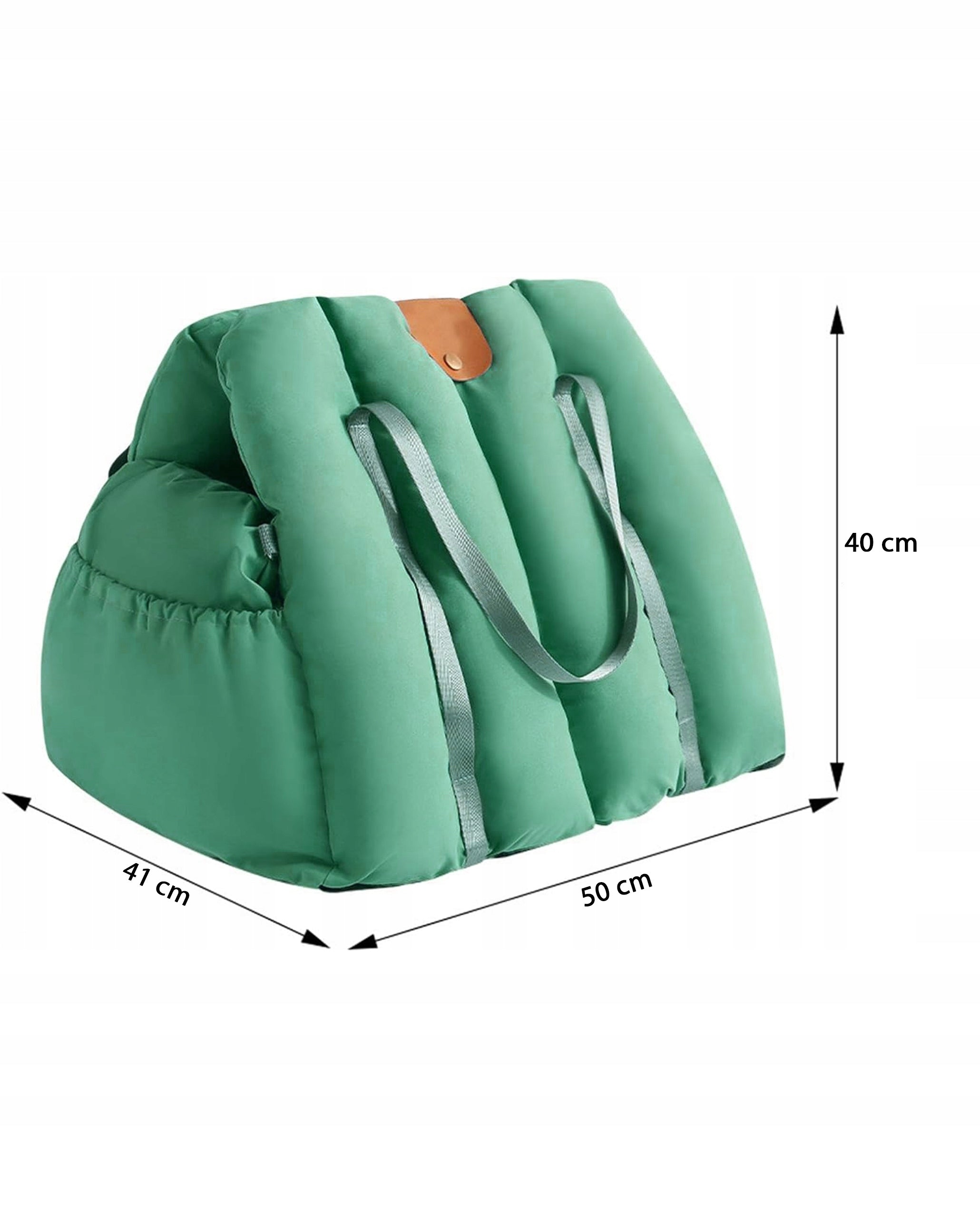 CAT TRANSPORTER Car Seat Dog Bed with Clasp Fazoo Manufacturer code Kojec do Auta dla Psa Kota Miękki