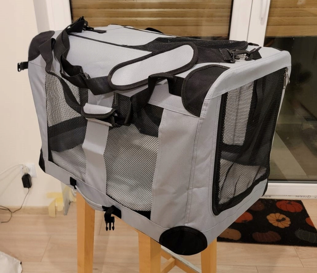 CAT TRANSPORTER DOG SHOULDER BAG FOR ANIMALS LARGE FRAME Kind carrier