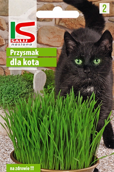 CAT TREAT 30g SALNAS seeds!