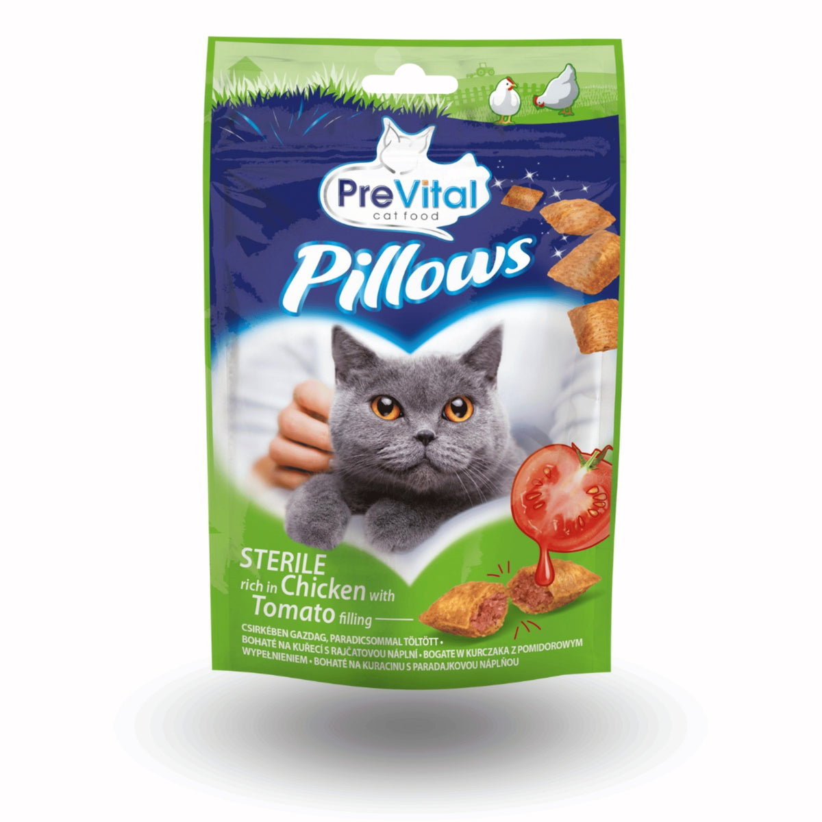 CAT TREAT 60G CHICKEN PREVITAL STERILE