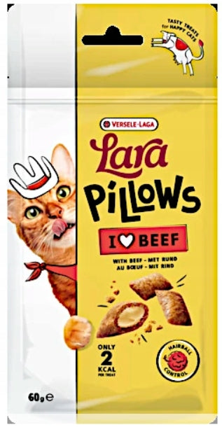 CAT TREATS MIX 5 FLAVORS LARA SNACK 60G Packaging status original