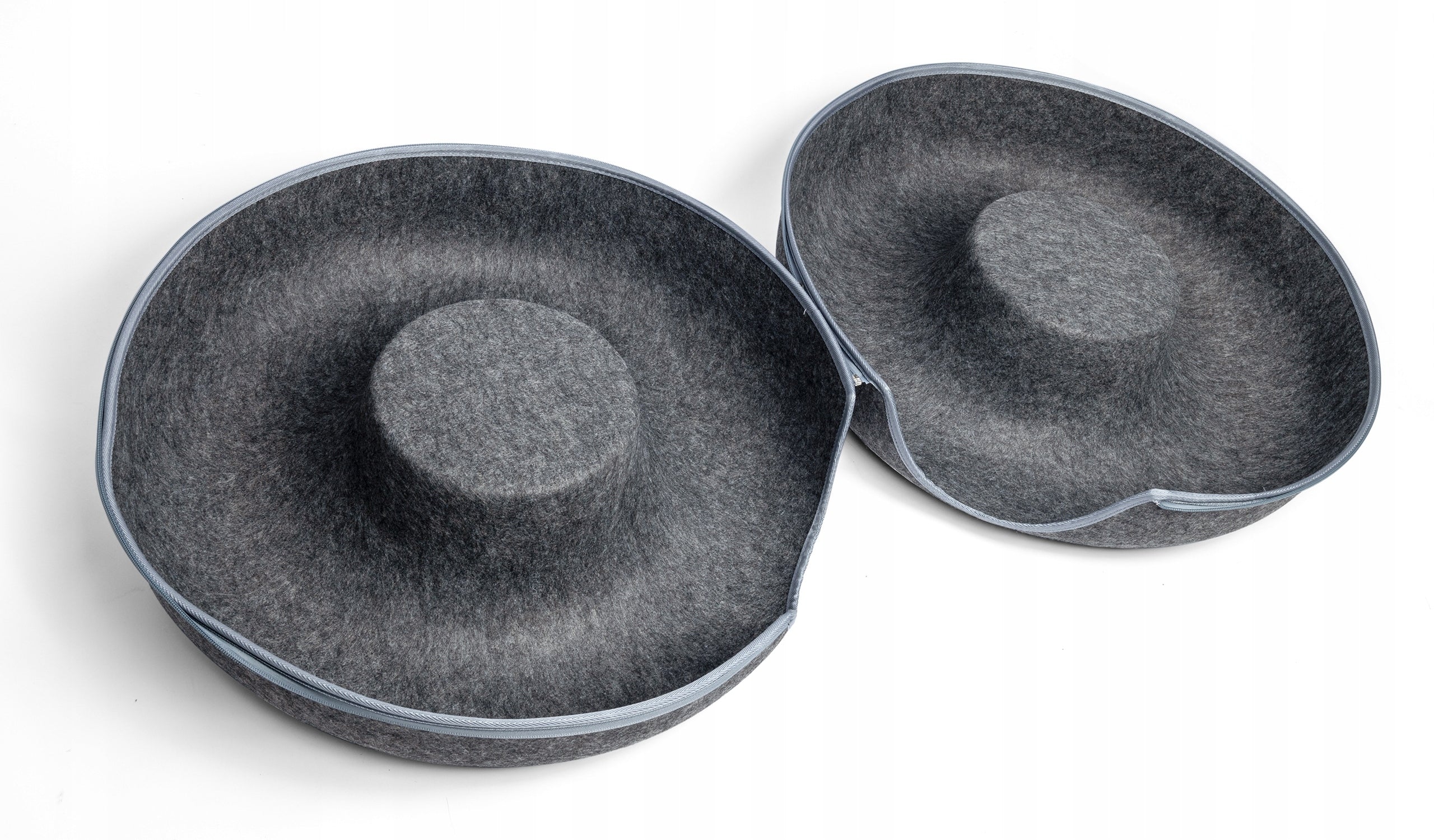 CAT TUNNEL BED ROUND DONUT COTTAGE 60 CM DARK GREY Product width 60 cm