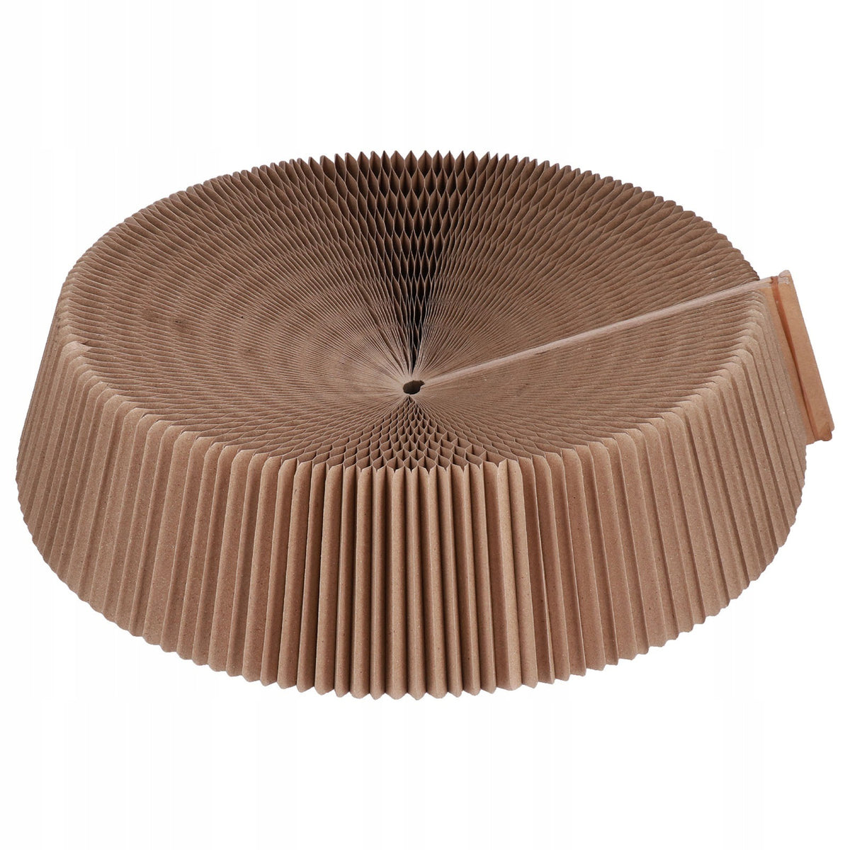 CAT VINEYARD WITH SCRATCHING POST ROUND SHAPE FOLDING CARDBOARD LD