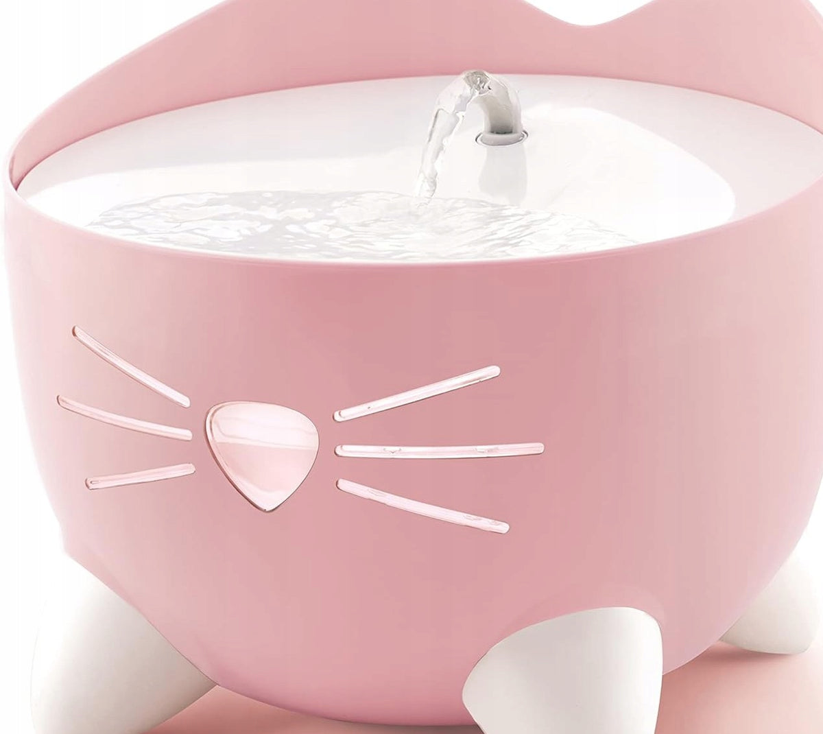 CAT WATER FOUNTAIN 2,5L AUTOMATIC DRINKER PINK