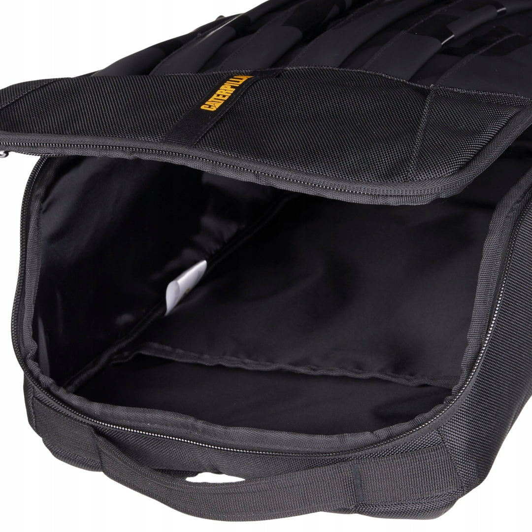 CAT batoh Medium Tech United - černý Dimensions large (A4 size)