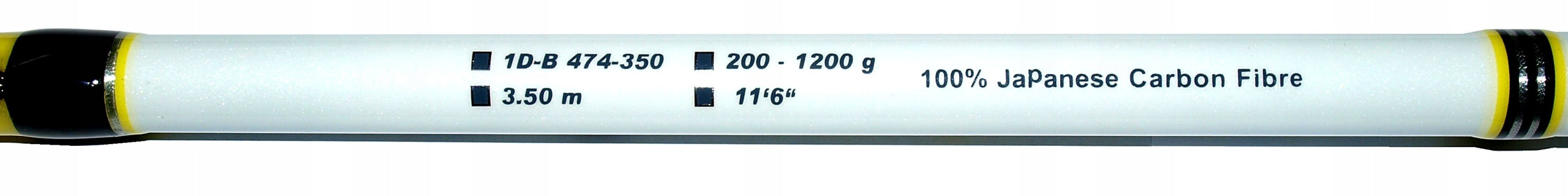 CATBUSTER BANK CAT WFT 200-1200g, 3.5m, FOR CATFISH Manufacturer code 1D-B 474-350