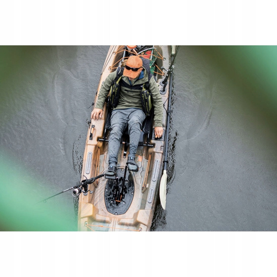 CATCH 130 HYDRYVE FISHING KAYAK WITH DRIVE Number of seats 1