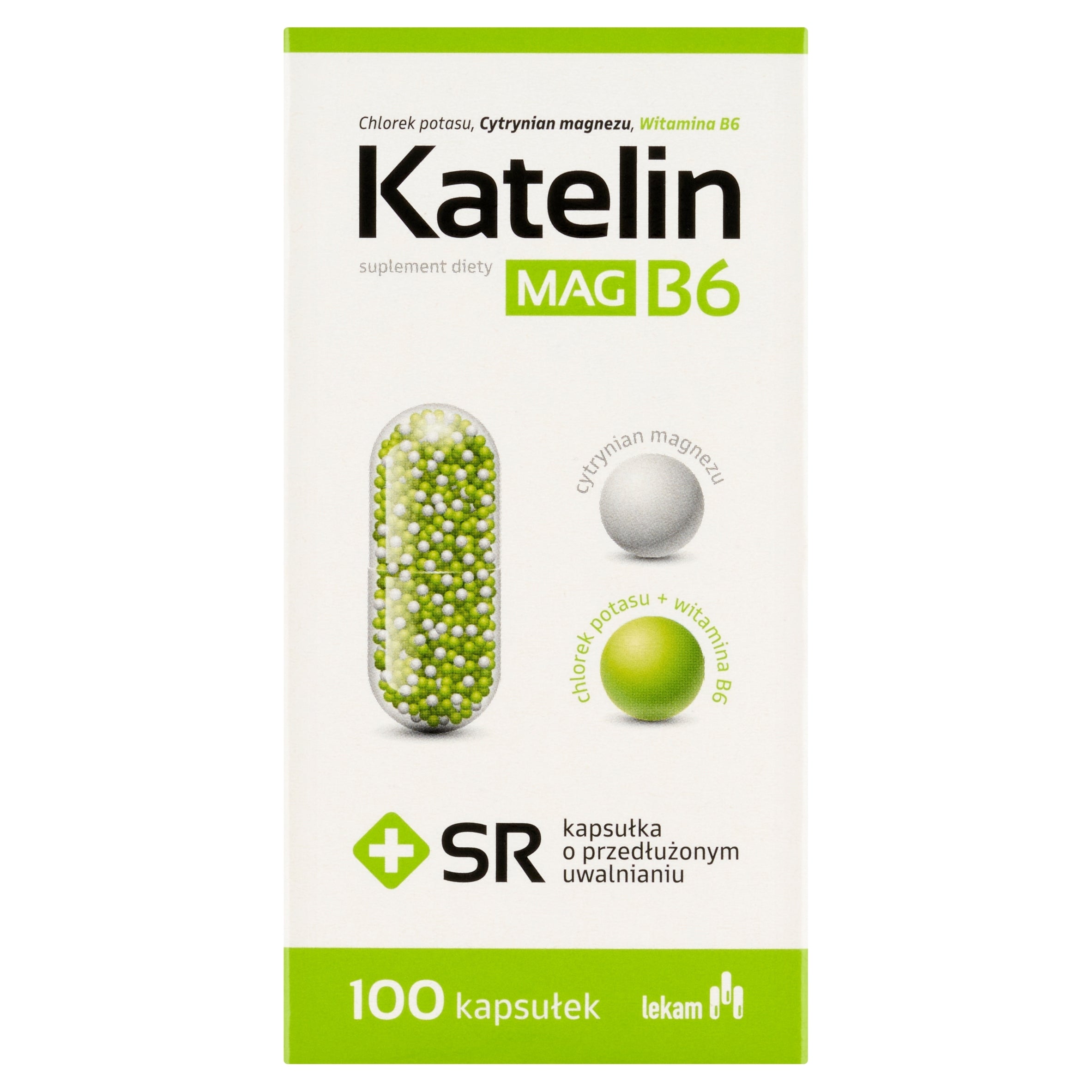 CATELIN MAG B6 X 100 CAPSULES Name other
