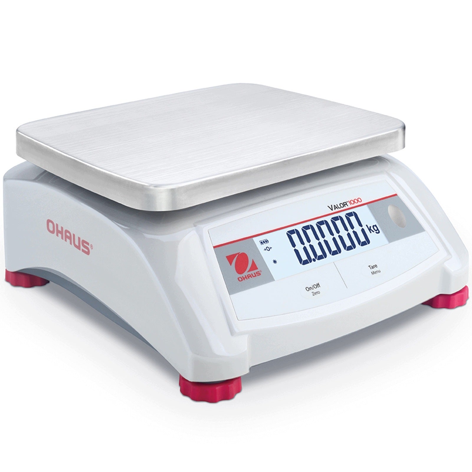 CATERING TABLE SCALE OHAUS VALOR 1000 3KG 0,5G BATTERY POWERED Brand Ohaus