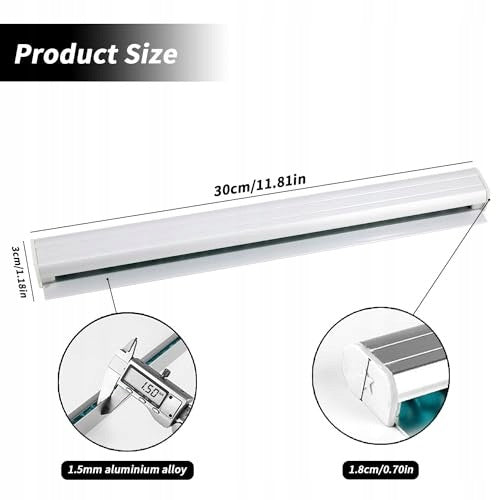 CATERING VOUCHER HOLDER ALUMINUM SELF-ADHESIVE 30 CM metal Manufacturer code SWC5908151205259