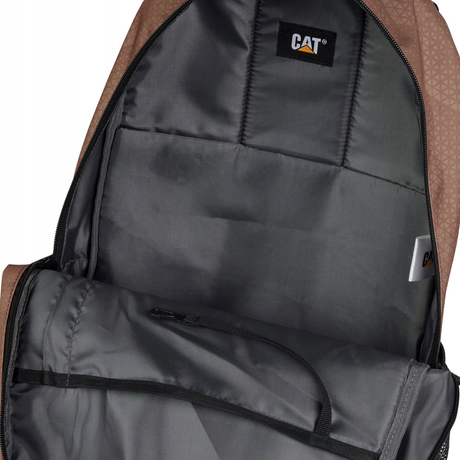 CATERPILLAR CUTE URBAN BACKPACK STRONG BENSON POLYESTER 600D BROWN 22 L Manufacturer code 84718-662