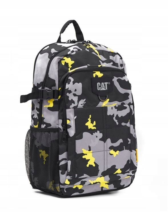 CATERPILLAR STRONG SOLID SCHOOL BACKPACK URBAN TOURIST BARRY 31L